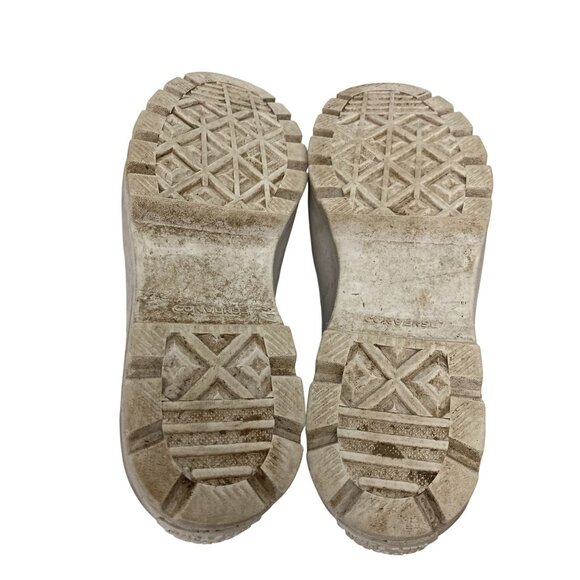 Converse All-Star  Men 6.5 Women 8.5 Black Red Hi-Top Retro Design Sneakers - Picture 7 of 7